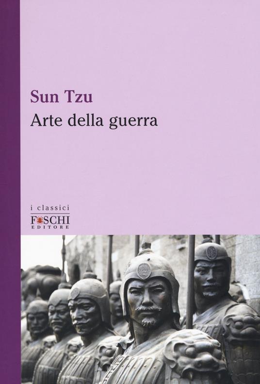 L'arte della guerra - Tzu Sun - copertina