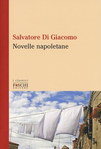 Novelle napoletane - Salvatore Di Giacomo - copertina