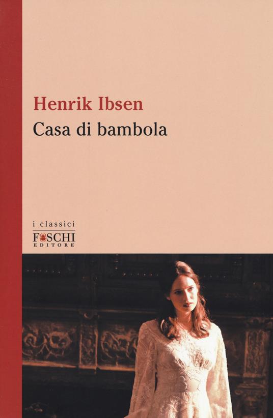 Casa di bambola - Henrik Ibsen - copertina