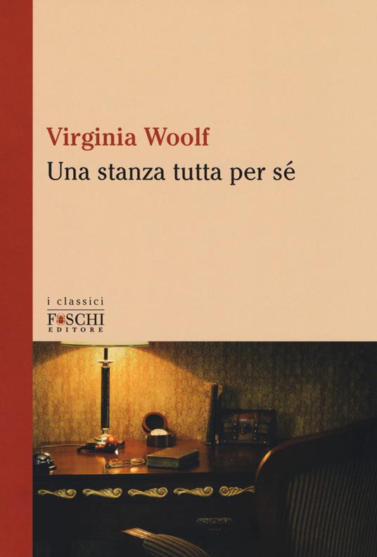 Una stanza tutta per sé - Virginia Woolf - copertina