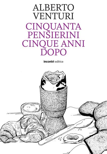 Cinquanta pensierini cinque anni dopo - Alberto Venturi - copertina