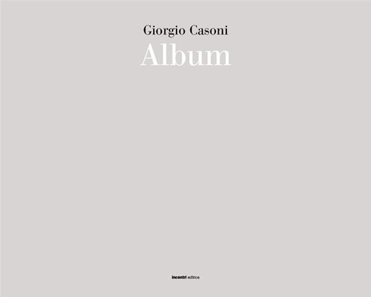 Album. Acquerelli - Giorgio Casoni - copertina