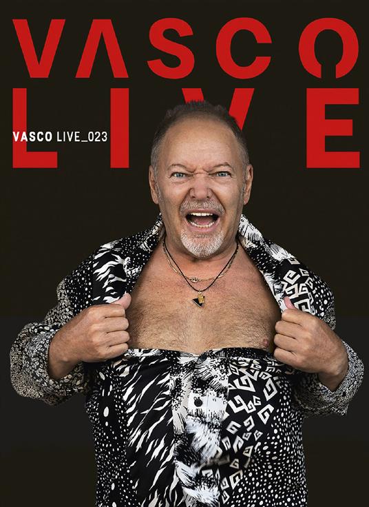 Vasco live 023 - Vasco Rossi - Libro - Lullabit - | IBS