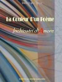 La couleur d'un poeme. Inchiostri d'autore - copertina