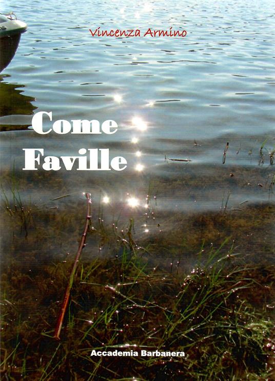 Come faville - Vincenza Armino - copertina