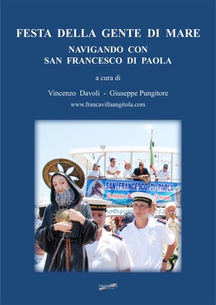 Festa della gente di mare. Navigando con San Francesco di Paola - copertina