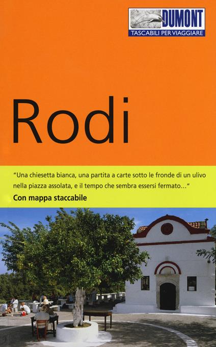 Rodi. Con mappa - Hans E. Latzke - copertina