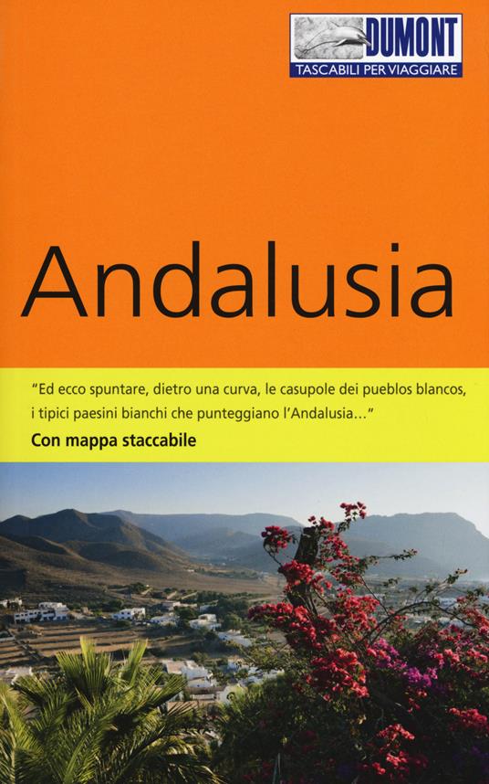 Andalusia. Con Carta geografica ripiegata - Maria Anna Hälker - copertina