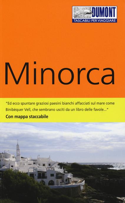 Minorca. Con carta - Angelika König - copertina