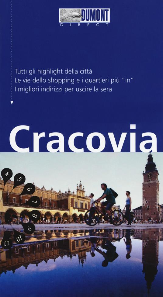 Cracovia. Con mappa. Con Carta geografica ripiegata - Dieter Schulze - copertina