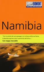 Namibia. Con Carta geografica ripiegata