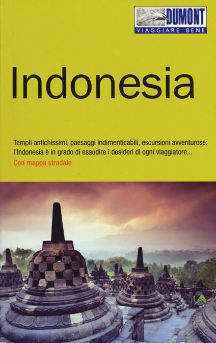 Indonesia. Con Carta geografica ripiegata - Roland Dusik - copertina