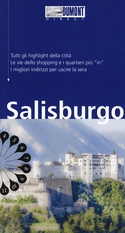 Salisburgo. Con carta estraibile - Walter Weiss - copertina