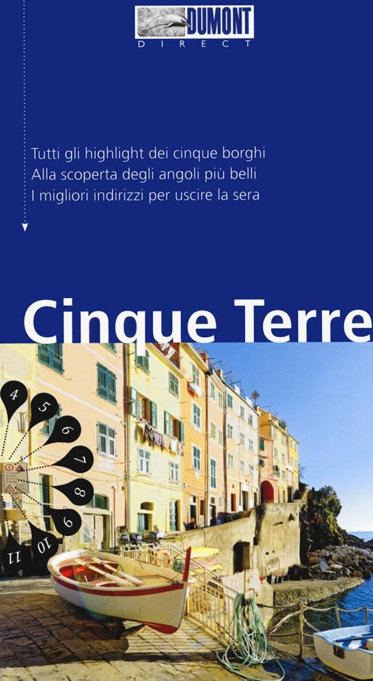 Cinque Terre. Con mappa - Hannah Hauer - copertina