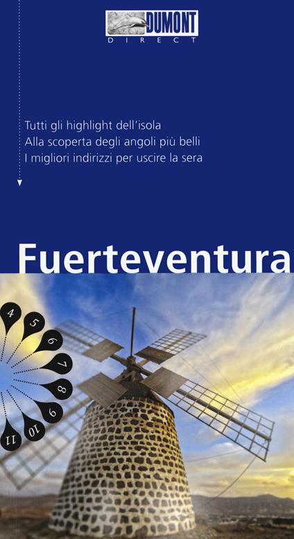 Fuerteventura. Con mappa. Con Carta geografica ripiegata - Susanne Lipps - copertina