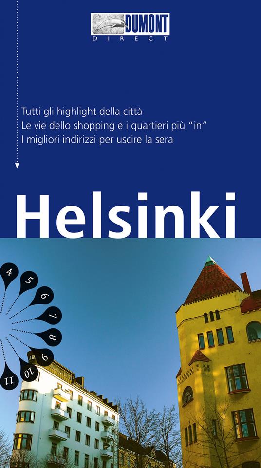 Helsinki. Con mappa - Ulrich Quack,Judith Rixen - copertina