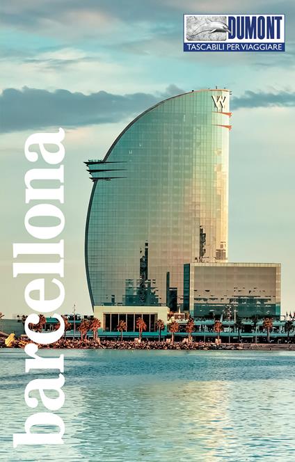Barcellona. Con mappa - Jonas Martiny - copertina