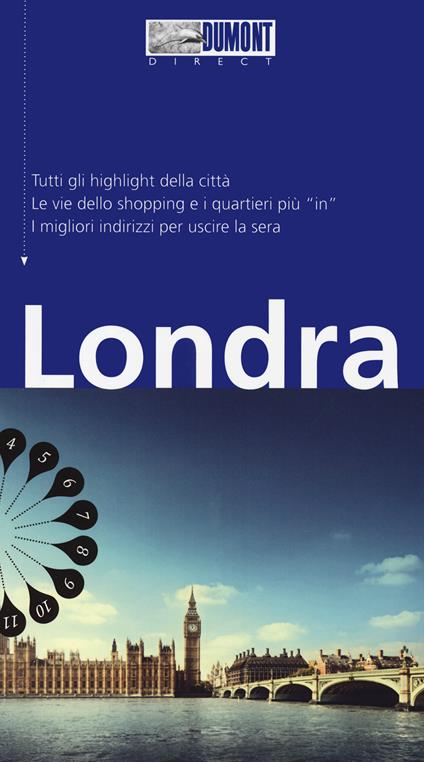 Londra. Con Carta geografica ripiegata - Peter Sahla - copertina