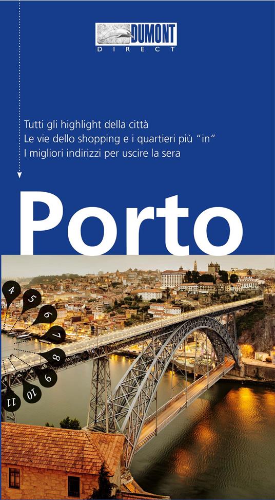 Porto. Con Carta geografica ripiegata - Jürgen Strohmaier - copertina