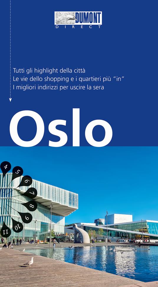 Oslo. Con Carta geografica ripiegata - Marie Helen Banck - copertina