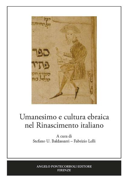 Umanesimo e cultura ebraica nel Rinascimento italiano - copertina