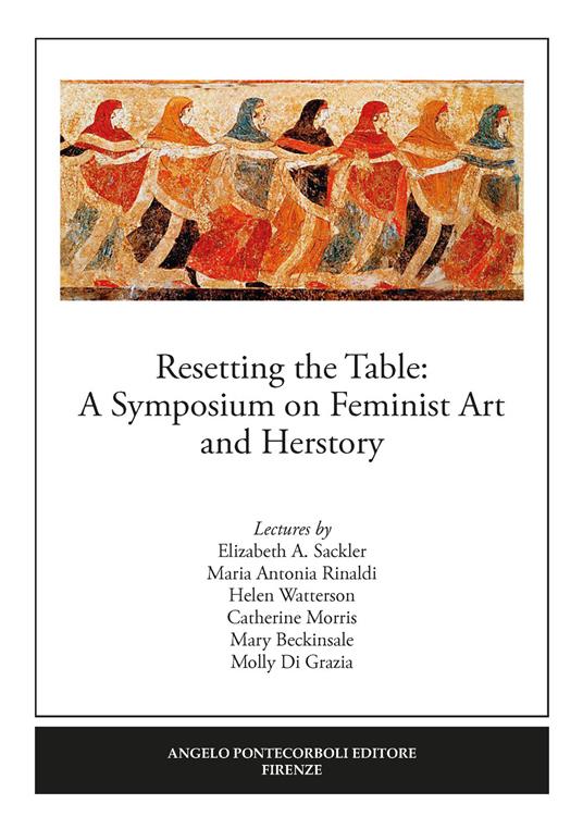 Resetting the table: a symposium on feminist art and herstory - copertina