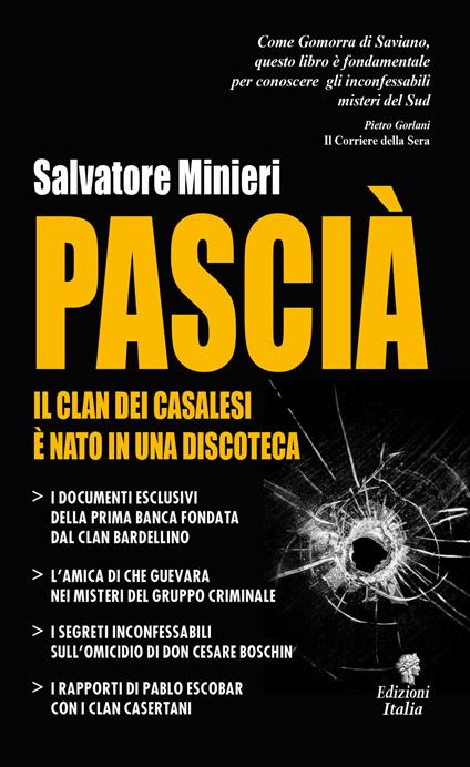 Pascià. Il clan dei Casalesi è nato in una discoteca - Salvatore Minieri - copertina