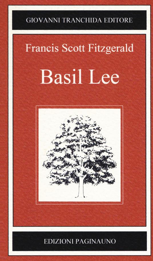 Basil Lee - Francis Scott Fitzgerald - copertina