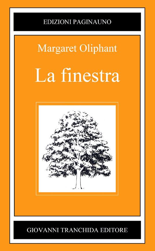 La finestra - Margaret Oliphant - copertina