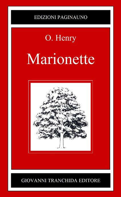 Marionette - O. Henry - copertina