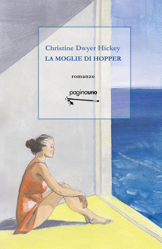 La moglie di Hopper - Christine Dwyer Hickey - copertina