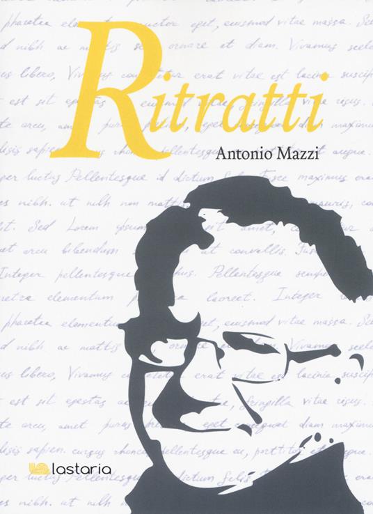 Ritratti - Antonio Mazzi - copertina