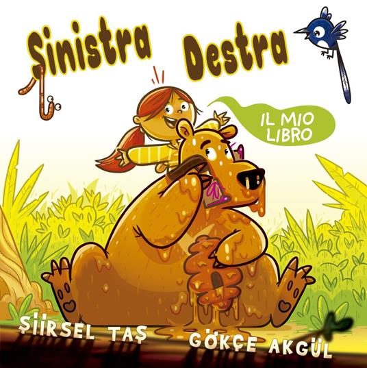 Sinistra destra. Il mio libro. Ediz. a colori - Siirsel Tas,Gökçe Akgül - copertina