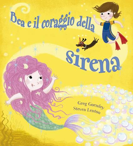 Bea e il coraggio della sirena - Greg Gormley - copertina