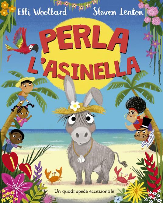 Perla l'asinella. Ediz. a colori - Elli Woollard - copertina