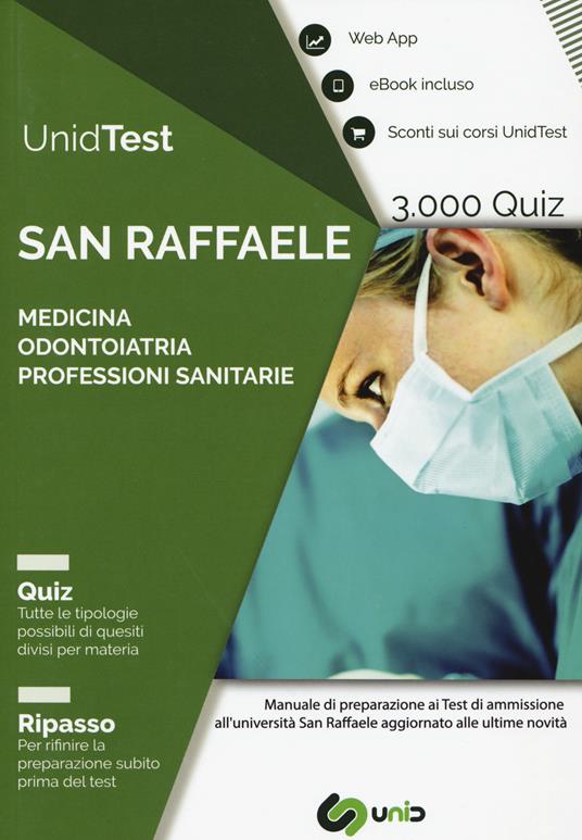 Q01S UnidTest. Università San Raffaele. Quiz - copertina