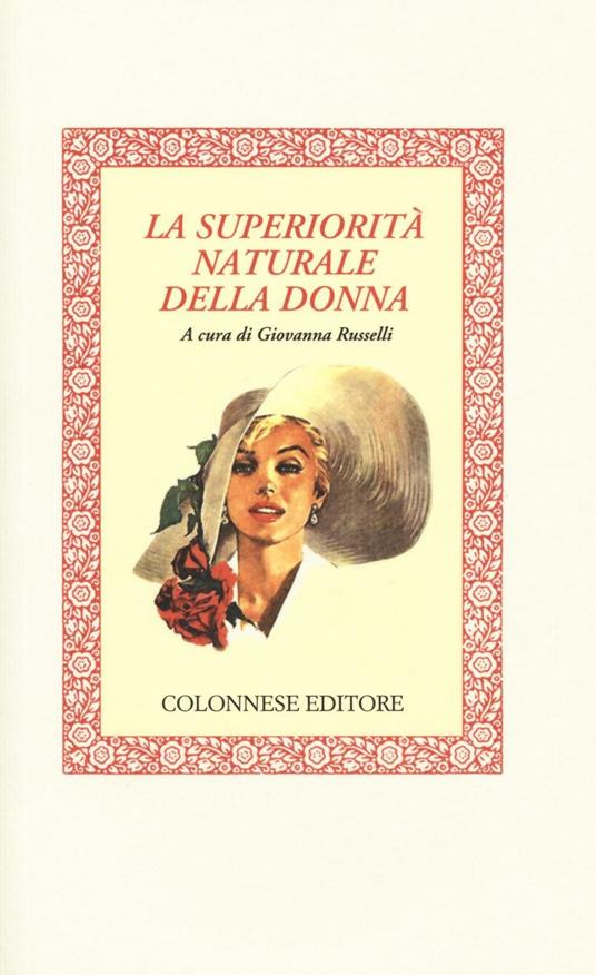 La superiorità naturale della donna - copertina