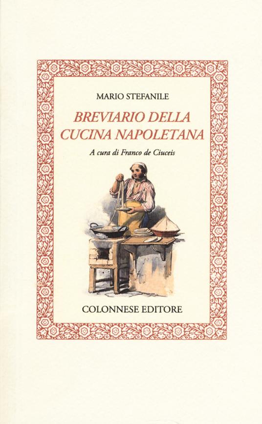 Breviario della cucina napoletana - Mario Stefanile - copertina