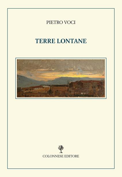 Terre lontane - Pietro Voci - copertina