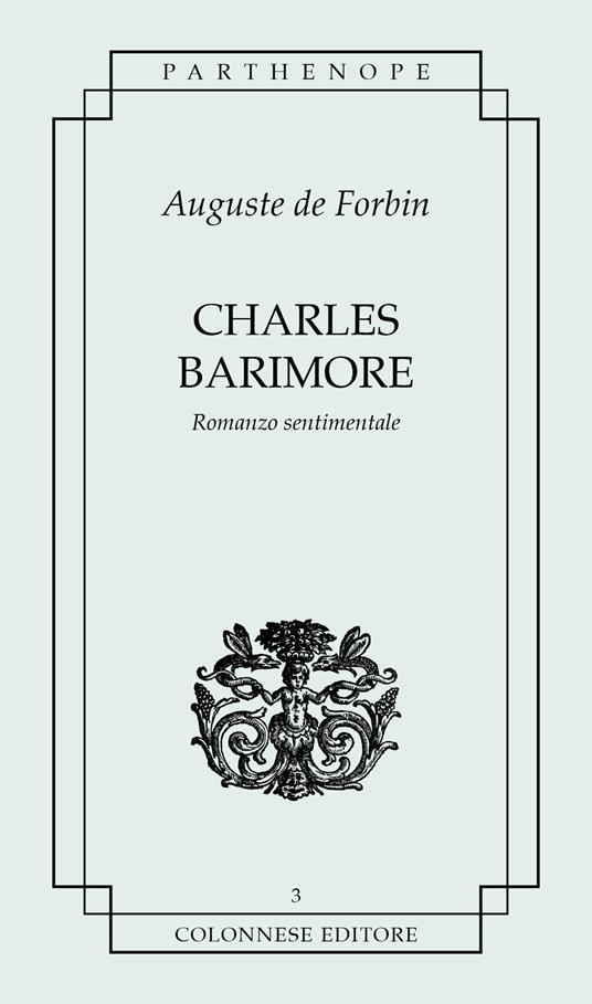 Charles Barimore - Auguste de Forbin - copertina