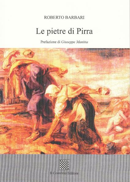 Le pietre di Pirra - Roberto Barbari - copertina