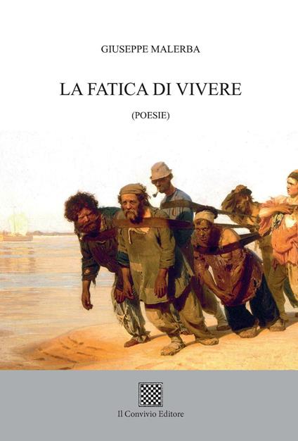 La fatica di vivere - Giuseppe Malerba - copertina