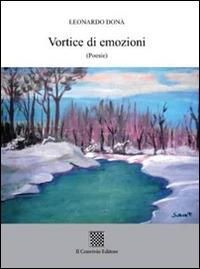 Vortice di emozioni - Leonardo Donà - copertina