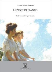 Lezioni di pianto - Ivana Brigliadori - copertina