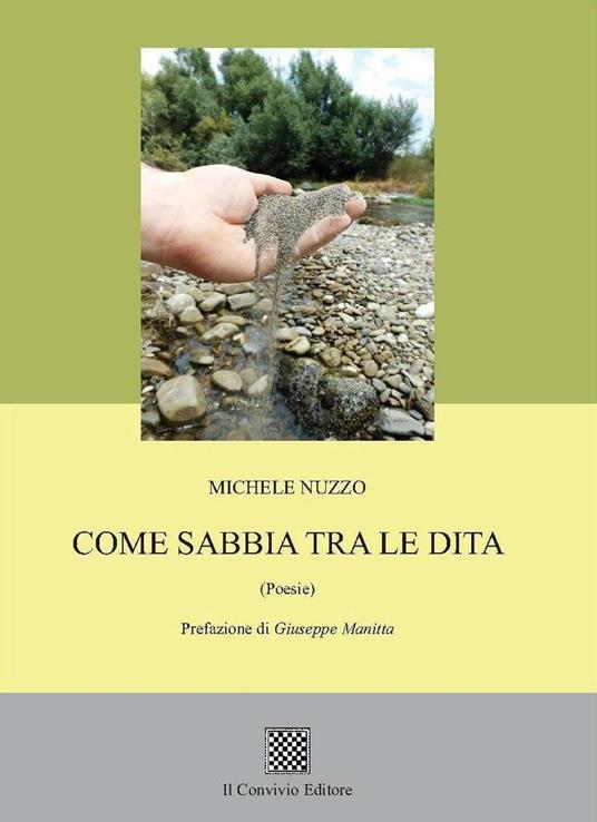 Come sabbia tra le dita - Michele Nuzzo - copertina