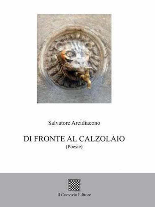 Di fronte al calzolaio - Salvatore Arcidiacono - copertina