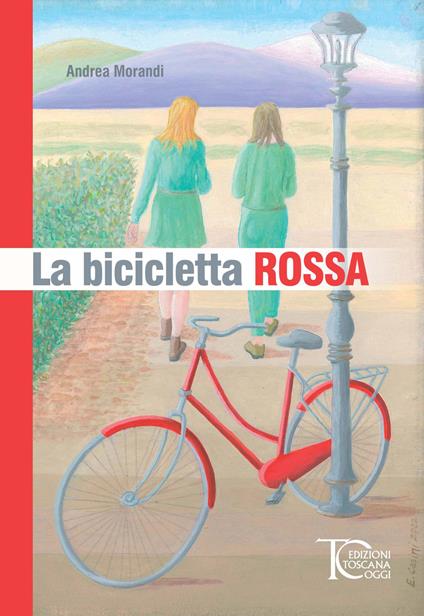 La bicicletta rossa - Andrea Morandi - copertina