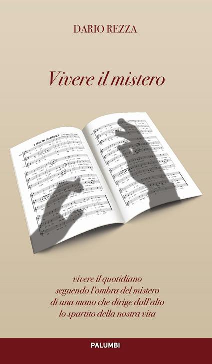 Vivere il mistero - Dario Rezza - copertina