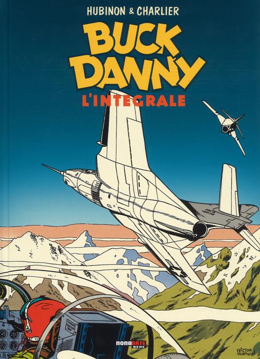 Buck Danny. L'integrale (1954-1955) - Jean Michel Charlier,Victor Hubinon - copertina