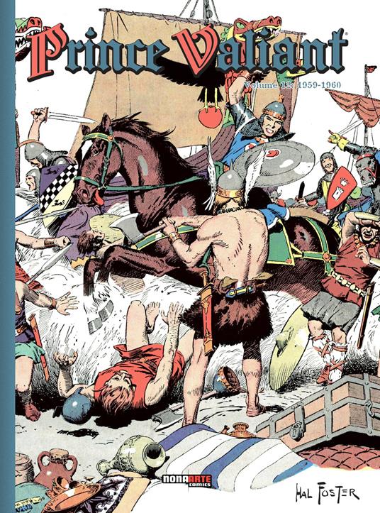 Prince Valiant. Vol. 12: 1959-1960 - Hal Foster - copertina